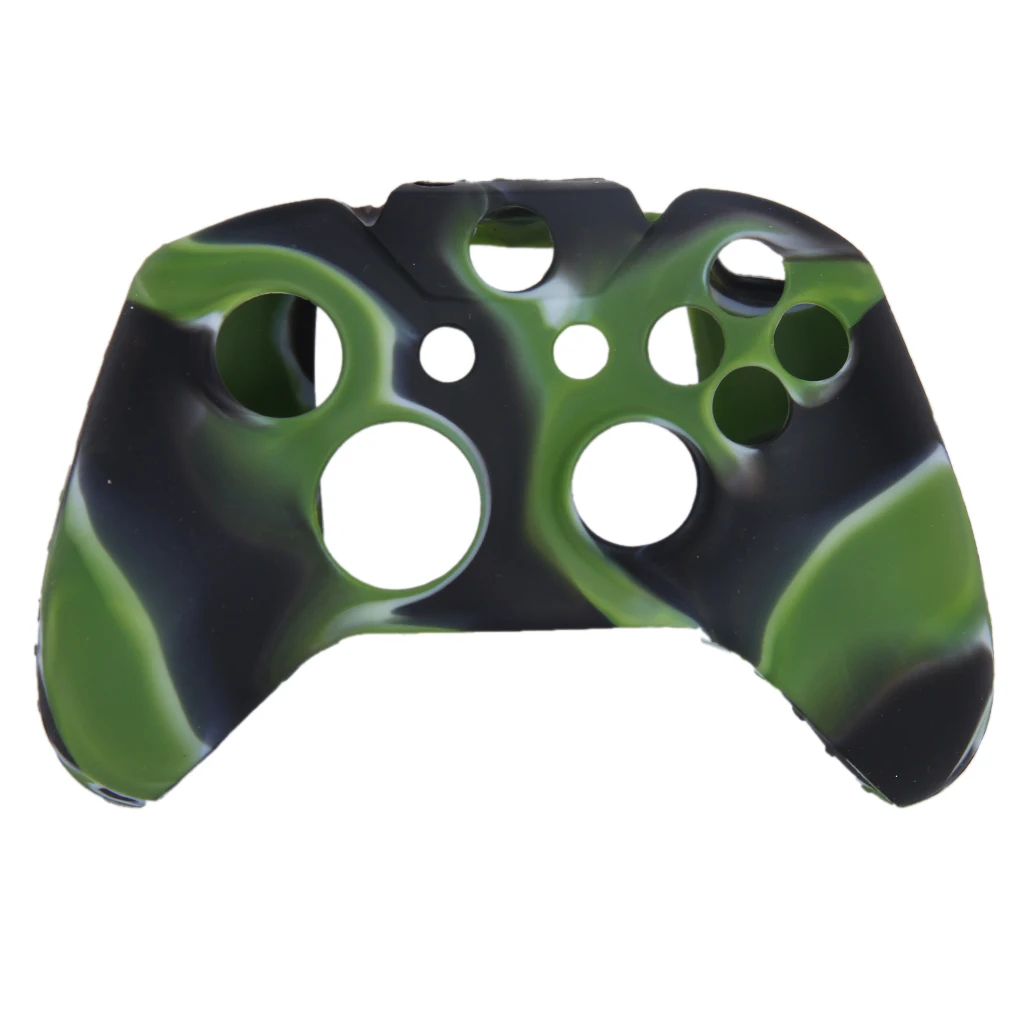 

Camo Soft Silicone Protective Skin Case Fit For XBOX ONE Game Controller Well protection to prevent dust, scratches