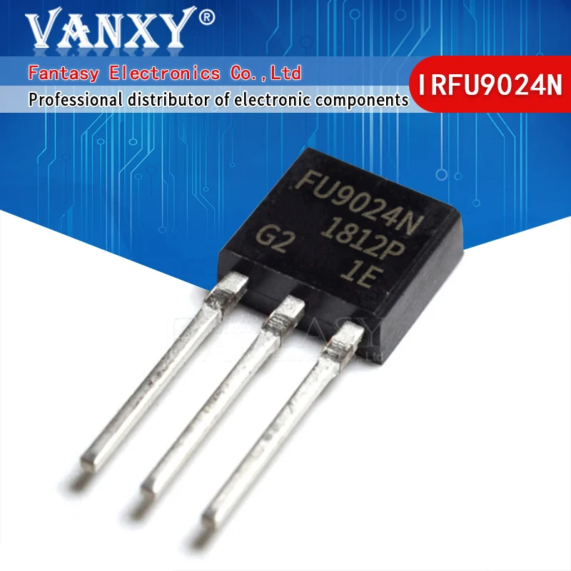 10 шт. IRFU9024 TO-251 IRFU9024N IRFU9024NPBF TO251 новый полевой транзистор | Электронные компоненты и