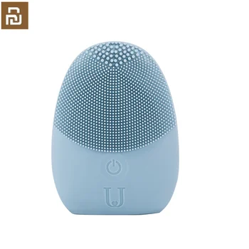 

Youpin JORDAN & JUDY Small Cleansing Instrument Deep Cleanse Sonic Facial Instrument Cleans Face Skin Care Massager