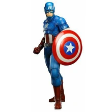 Kotobukiya Marvel Now Мстители Капитан Америка ArtFX+ Статуя Фигурка Игрушка Фигурка фигурка модель подарок(щит выцветает