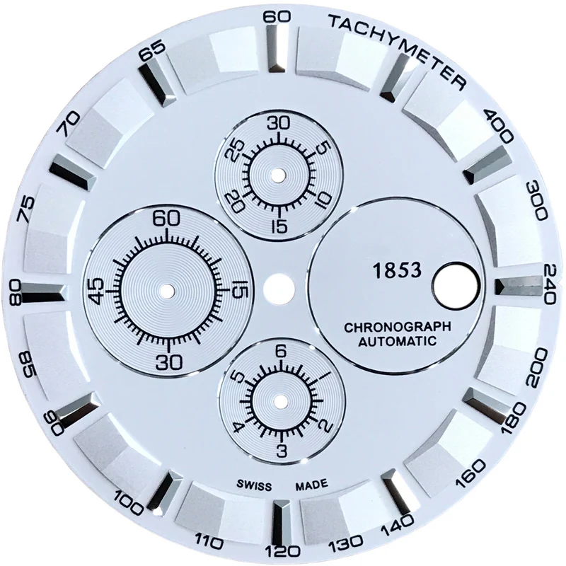 36,4 мм Циферблат подходит для мужских механических часов T035627A T035 текстовые часы аксессуары Подходит для T035627 запасные части