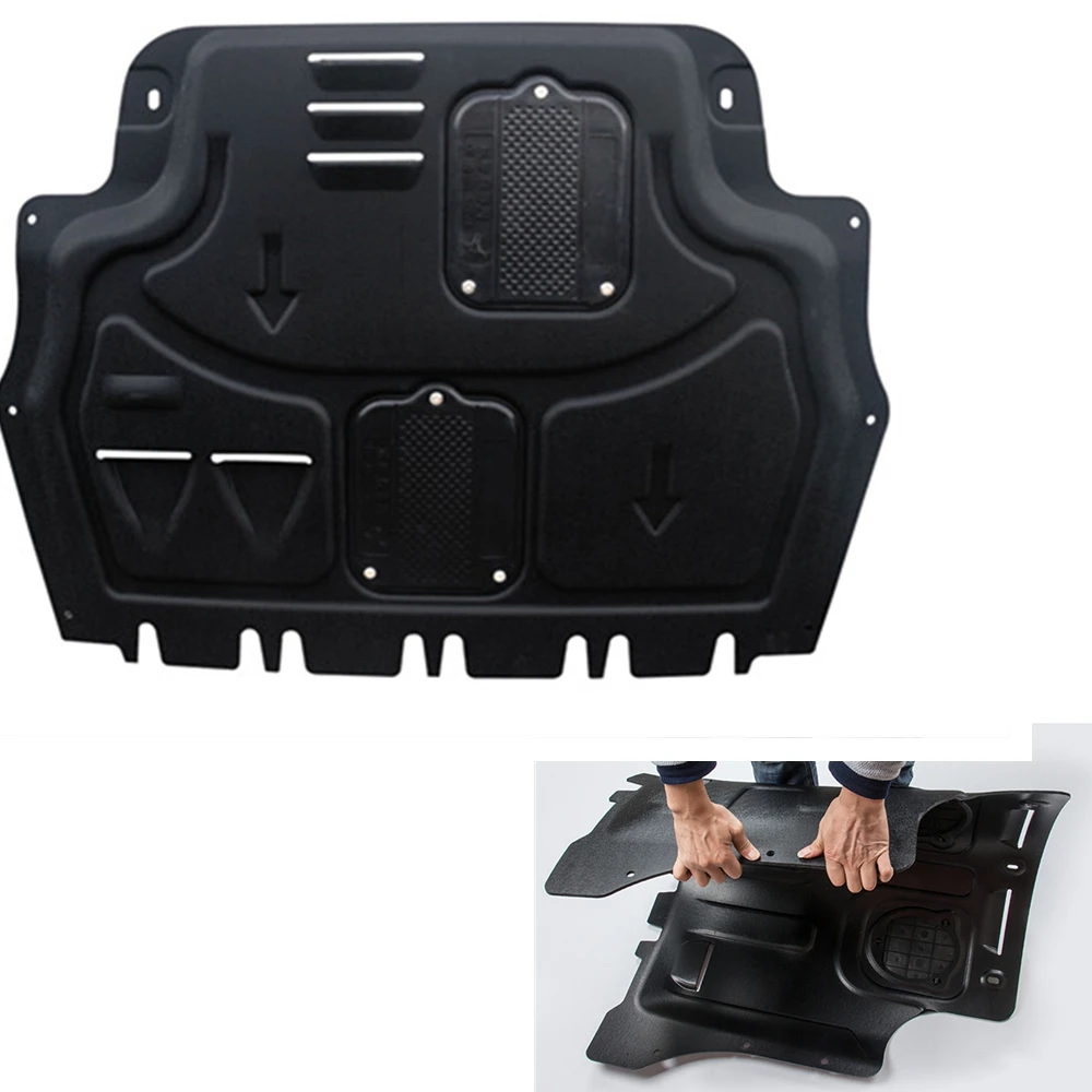 Voor Volkswagen Vw Jetta 2011 2018 Onder Engine Guard Splash Shield
