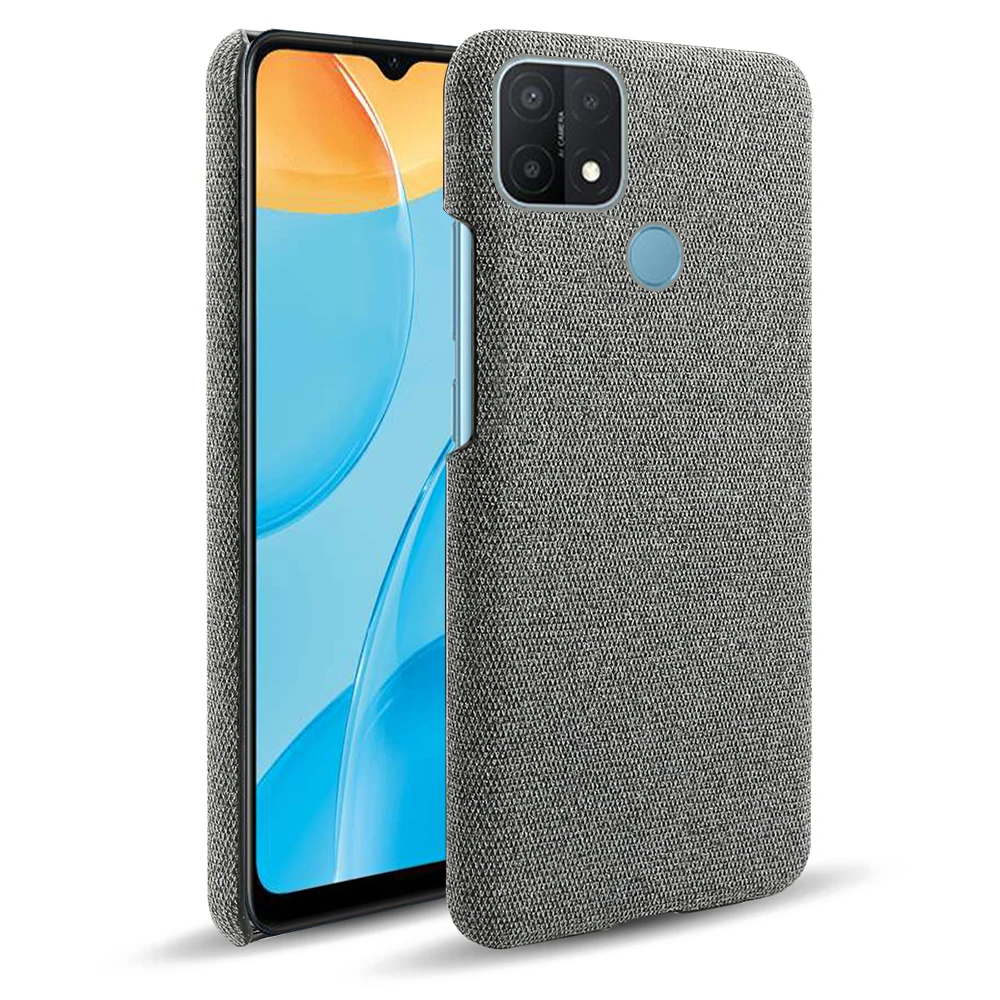 Ultra Thin Matte Plain Best Quality Fashion Case for OPPO A15 Realme 7 7i Pro Fabric Phone Cover  Мобильные телефоны