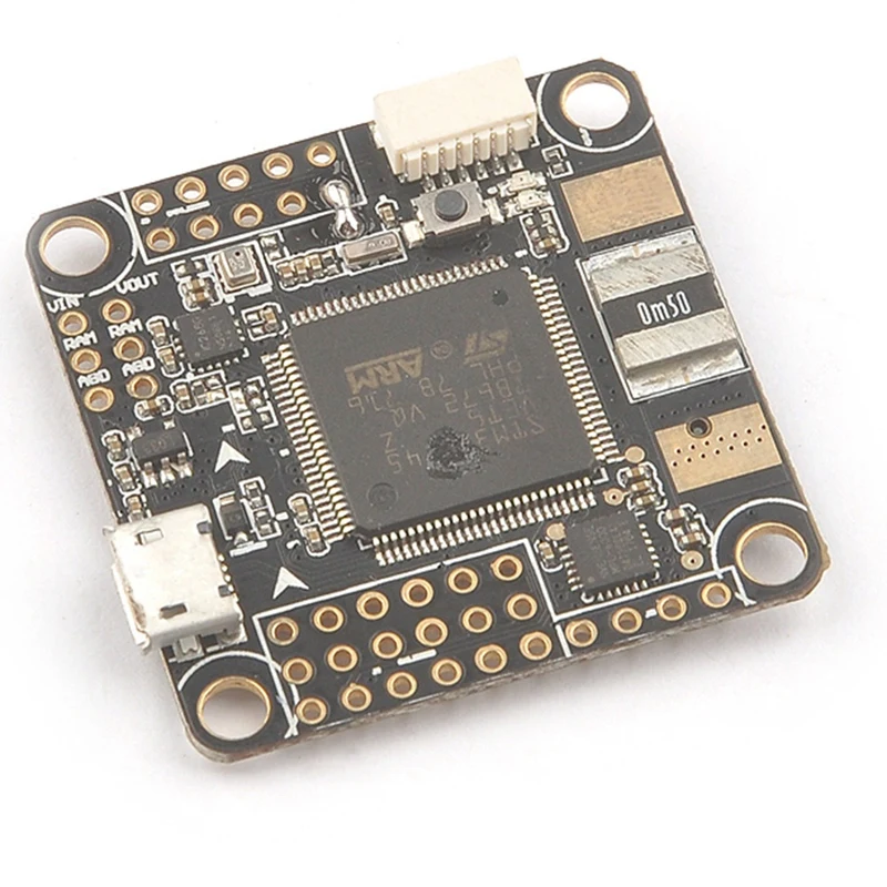 ABKT-F7 Pro Контроллер полета с барометром встроенный Betaflight OSD 5V lc-фильтр питания Поддержка Dshot600 для RC Racer Drone