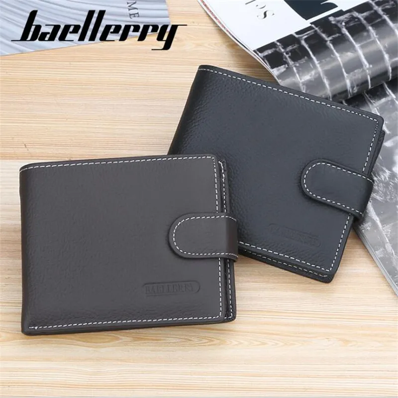 

Sale Wallet Men Leather Wallets Male Purse Money Credit Card Holder Case Coin Pocket Brand Design Money Billfold Maschio Clutch