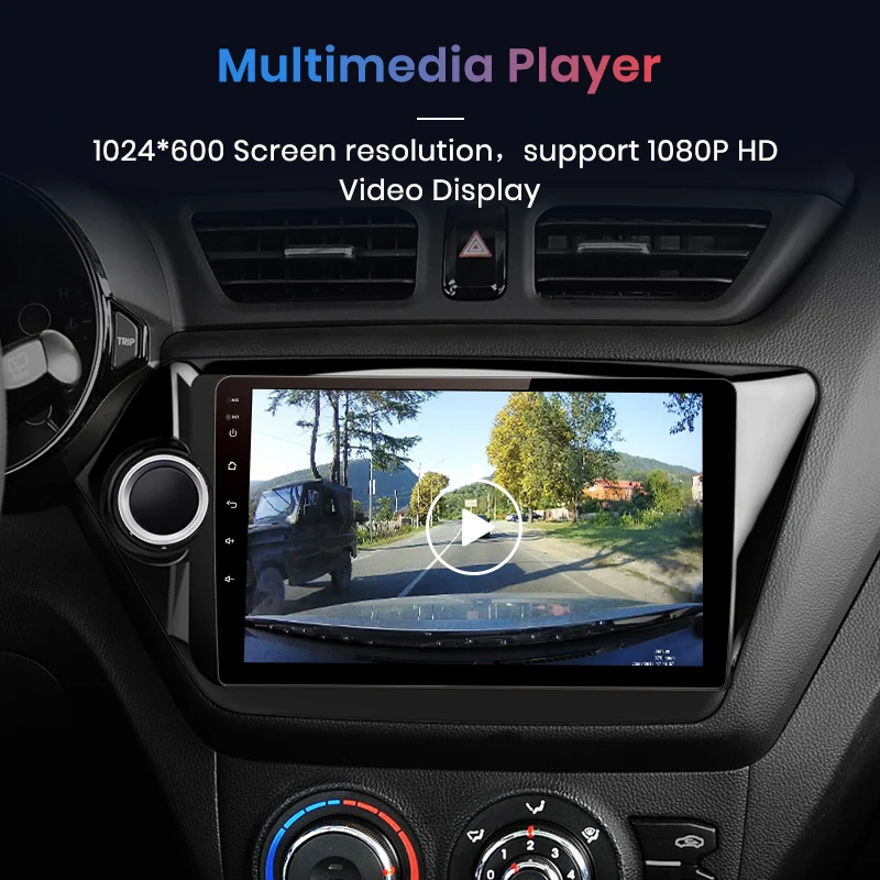 AWESAFE для KIA RIO 3 2011 2012 2013 автомобильный Радио мультимедийный видео плеер gps No 2din 2 din Android 8,1 2G+ 32G