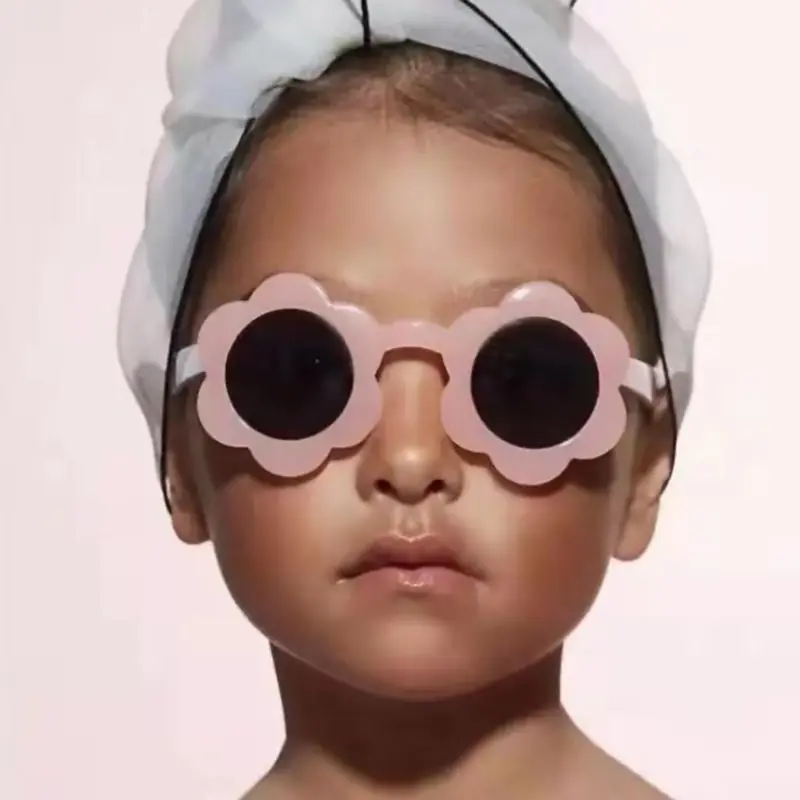 Новые круглые солнцезащитные очки для детей, винтажные круглые солнцезащитные очки, модные детские солнцезащитные очки для мальчиков и девочек, детские очки UV400
