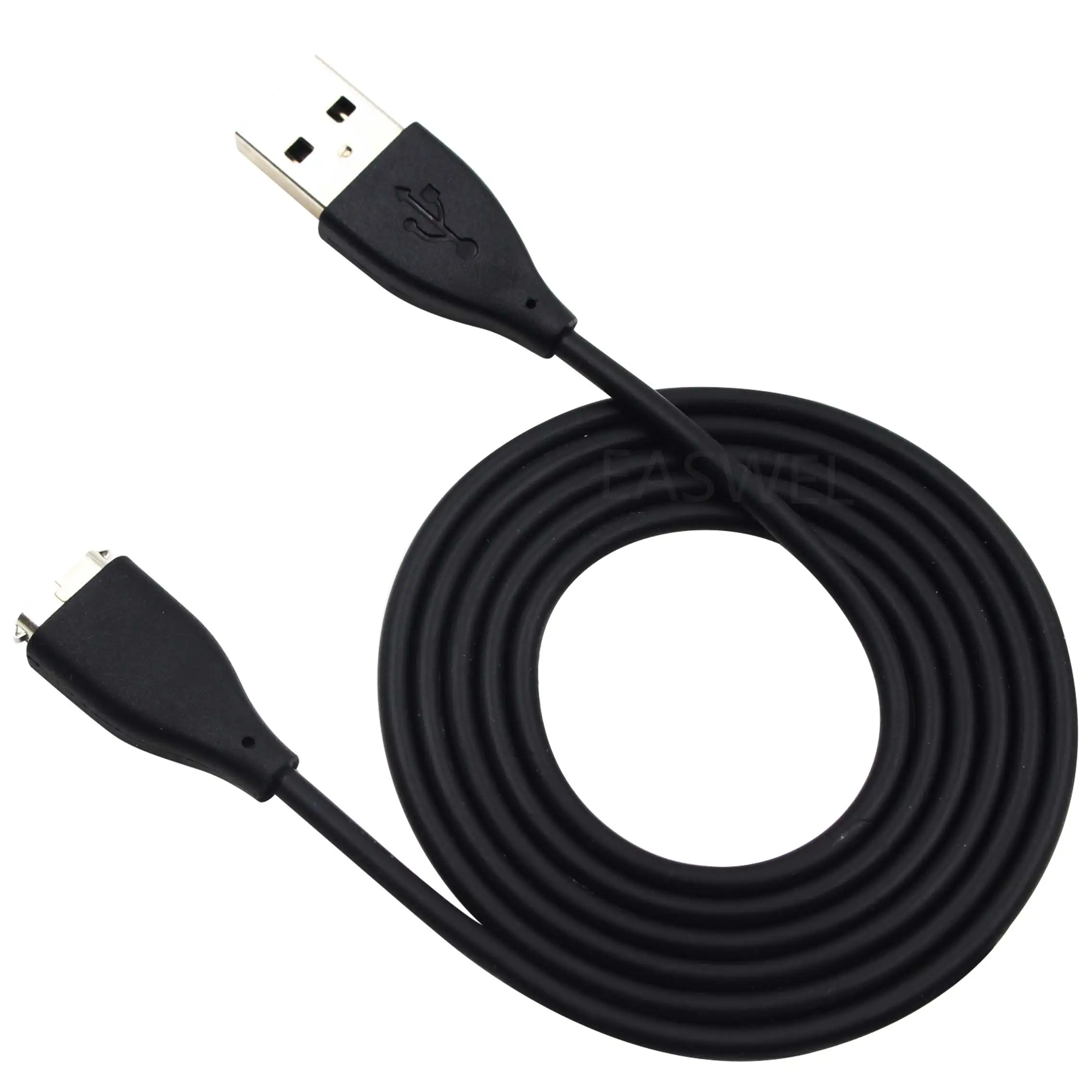50 шт. usb зарядный кабель для зарядного устройства Шнур для браслет FitBit Charge HR Смарт-часы