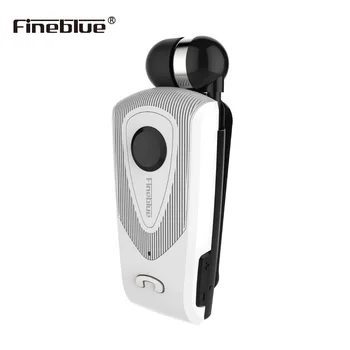 

Fineblue F930 Wireless Freedom Business Bluetooth Headset Call Clarity Music No Bound Smart one drag two Bluetooth Earphone