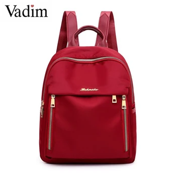 

Vadim Waterproof Bag Women Backpack Ladies Travel Bag Large Capacity Female Backpack School Bags for Teenager Students Sac a Dos