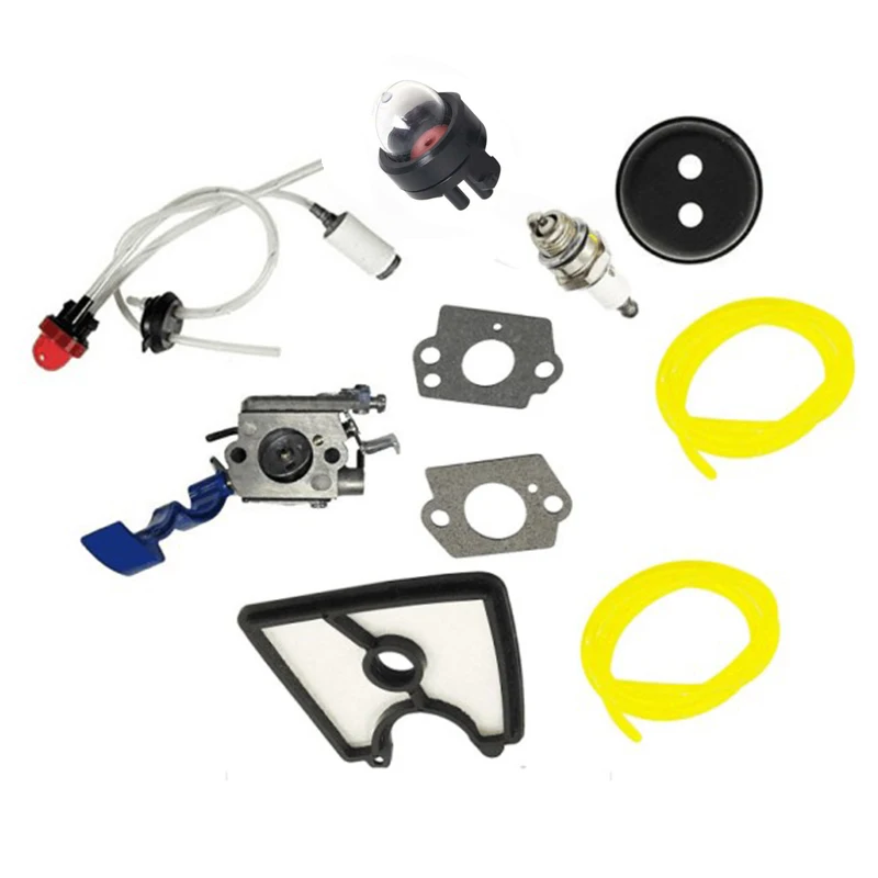 

Carburetor Fuel Filter Gaskets Kit For Husqvarna 125B 125BX 125BVX blower