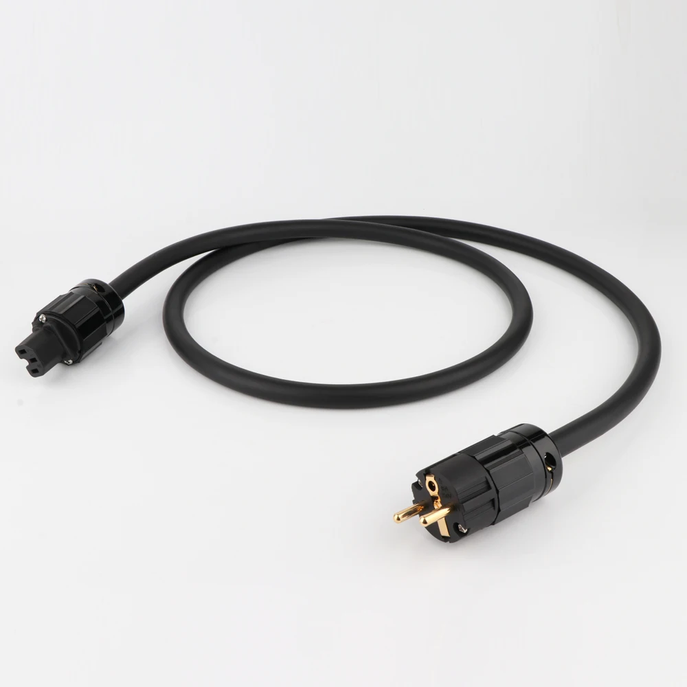 Fp314ag Occ Silver Plated Hi End Hifi Audio Power Cord Eu Version