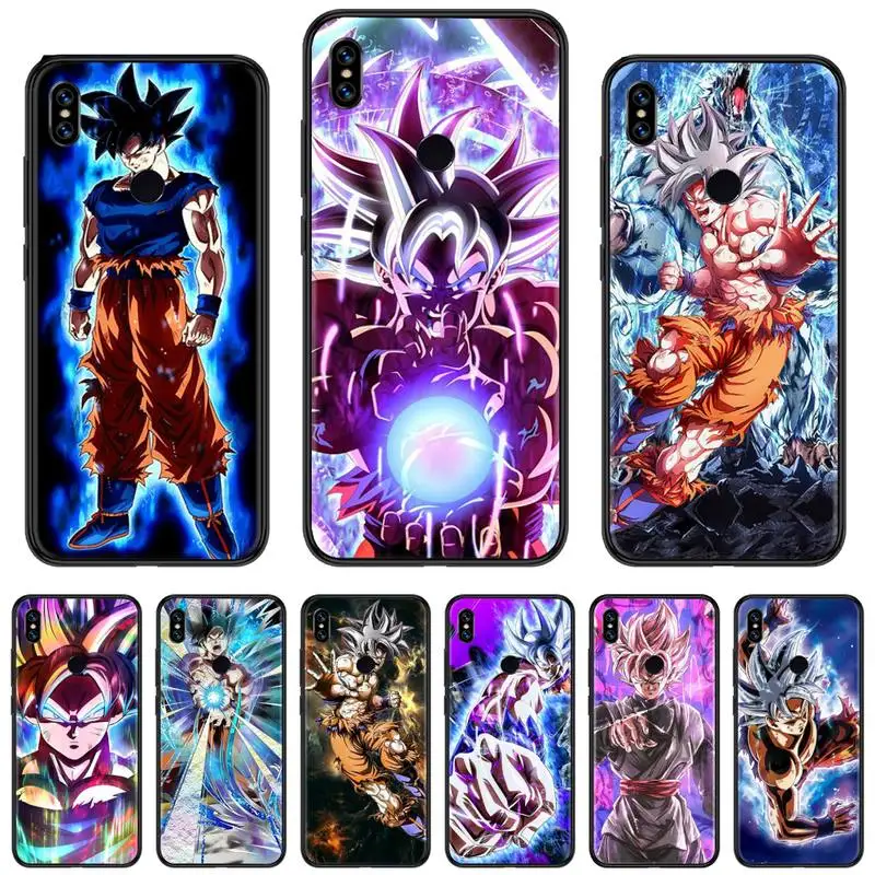 

Dragon Ball Anime Passionate Phone Case For Xiaomi Redmi 7 8 9t a3 9se k20 mi8 max3 lite 9 note 9s 10 pro