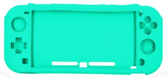 A Противоскользящий силиконовый защитный чехол для nintendo Switch Lite игровая консоль кожаный чехол для nintendo Switch Lite аксессуары - Цвет: A