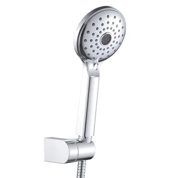 

Amazon supercharged shower new ABS electroplating water-saving handheld shower shower nozzle electricity OEM suit
