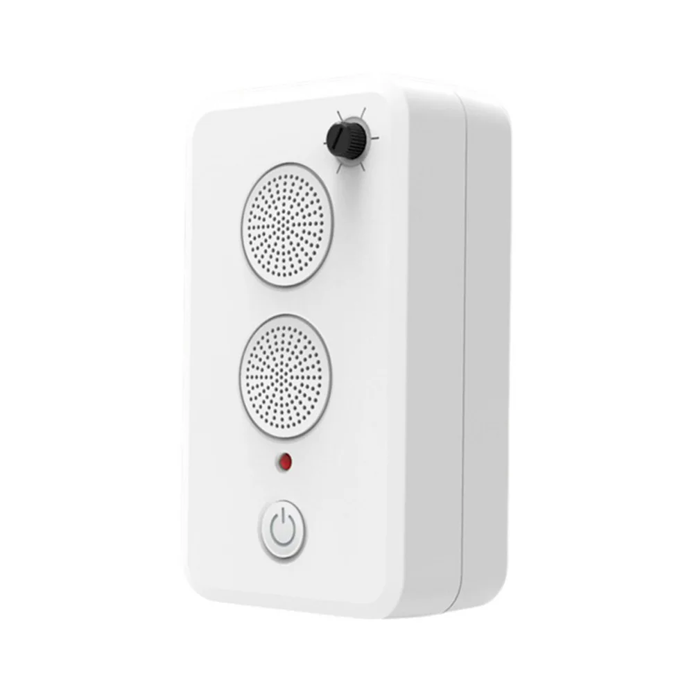 Dog Bark Deterrent Dog Repeller Ultrasonic Bark Stopper Anti Barking Device Outdoor Dog Repeller Shop Garage Anti-disturbing Anti-noise Puppy Barking Control