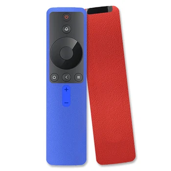 

Anti-Lost Covers For Xiaomi Mi Tv Box Bluetooth Wifi Smart Remote Control Case Silicone Shockproof Protective Skin-Friendly