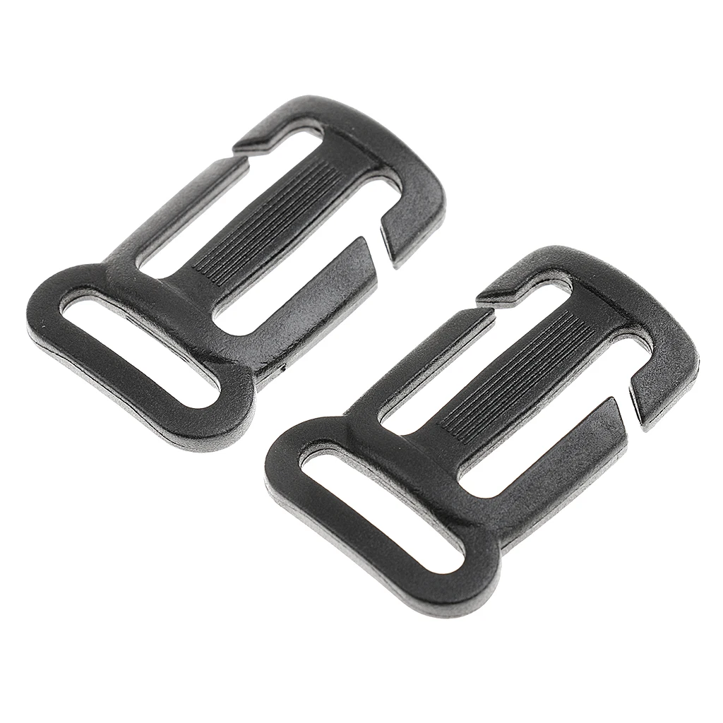 Webbing Multi-fonction Slider Tri-Glide Adjustable Chest Buckle Ladder