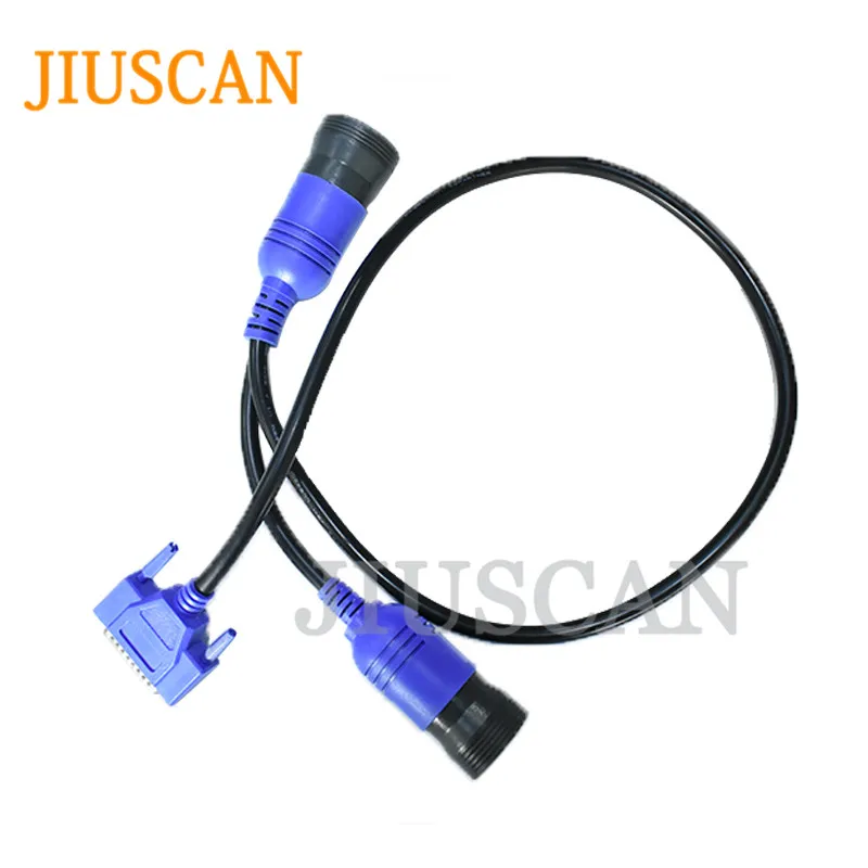 JIUSCAN новая Голландская электронная служба диагностические инструменты с CNH EST9.0engineering белый CNHDPA5kitdiagnostictoolCF19/t420laptop