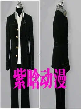 

Hot Game PERSONA 4 College School Uniform Cosplay Costumes Full Set In Stock Or Custom-Make Any Size