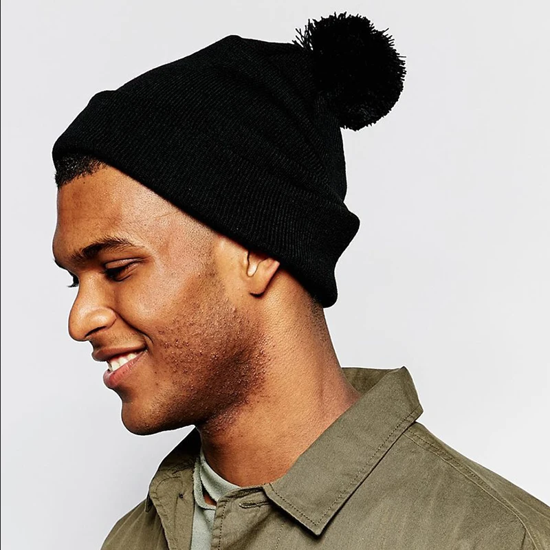 ZLD New Europe&America style Autumn&Winter Women Multifunction Knit Hat With Wool Ball Fashion Casual Outdoor Keep Warm Hat