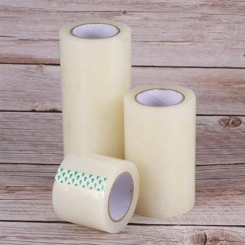 3 рулона тепличных пленочных лент для профессионального ремонта клейких дома |