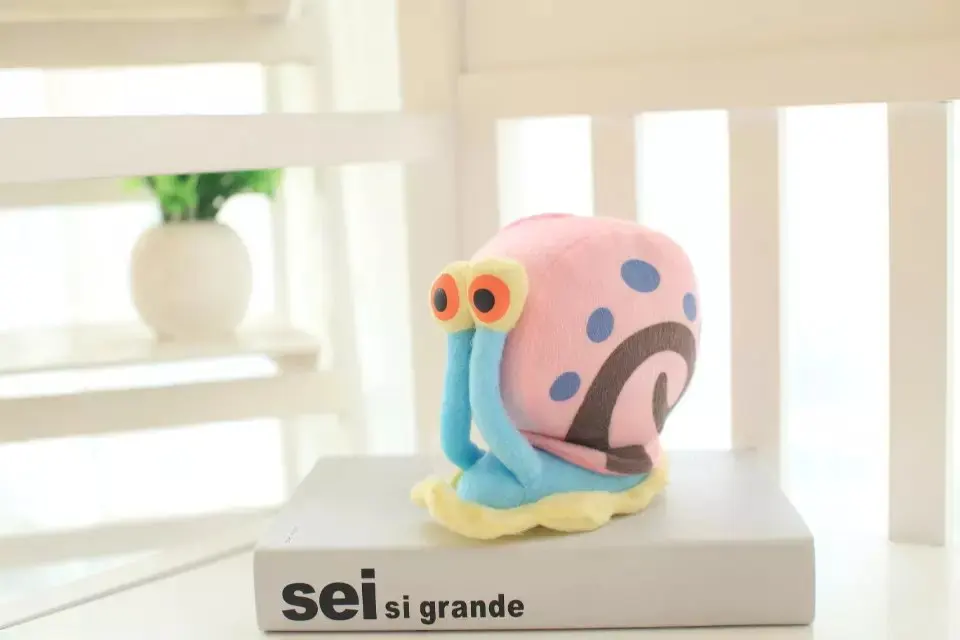 Plush Toys SpongeBob Kids Cartoon Movie Characters Christmas Birthday Gift Toys Stuffed & Plush Animals