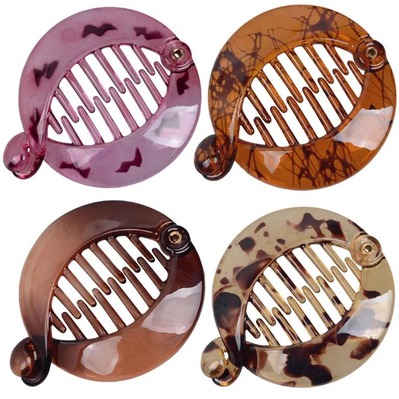 

6 Style Anti-static Hairdressing Combs Hair Jewelry Banana Barrettes Hairpins Hair Accessories For Women Clips Clamp New Arrive