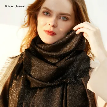 

Winter Cashmere Scarf High Quality Scarves Fashion Casual Women Solid Color Thick Shawls And Wraps Scarfs Bufandas Para Mujer