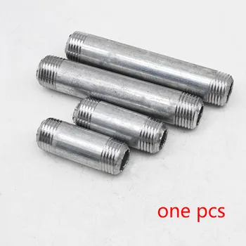 

1/2'' Male XMale Threaded Pipe Fittings Male Thread Equal Pipe Fitting Connector Extend the water Pipe fittings Galvanized