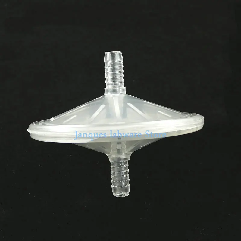 고정밀 미니어처 에어 필터, 디스크형 섬유 필터 재료, 실험실 69mm, 10 개