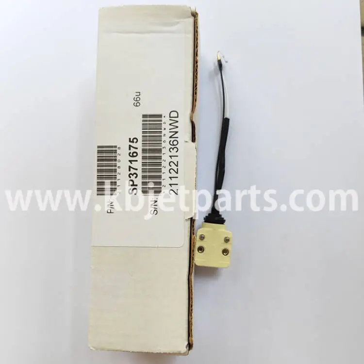 

Форсунка SP371675, 66 микрон для струйного кодирования принтеров Videojet 170i xl2000 37e серии excel