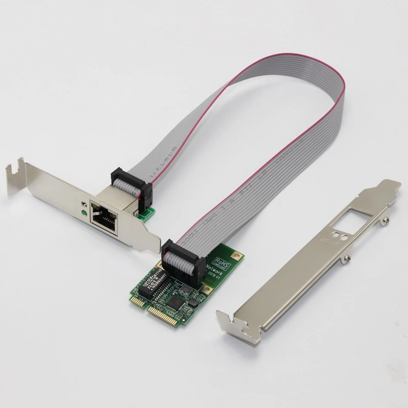PCI-E Lan Карта PCI-E 4 к Gigabit Ethernet Сетевая карта RTL8111 для XP/WIN7/8/10