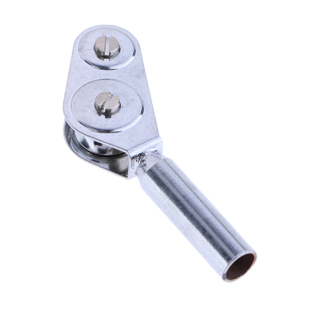 1 Piece Double Roller Fishing Rod Guide Tip Durable Pulley Ring Rod Guide Tips Sea Fishing Boat Trolling Tools 2 sizes