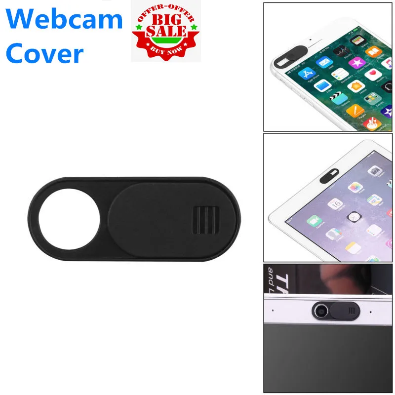 1pc Веб-камера Передняя Крышка для камеры ноутбука крышка для ipad Iphone анти-Хак ноутбука затвор Магнитный слайдер пластик для ipad smartphon - Цвет: 1pc