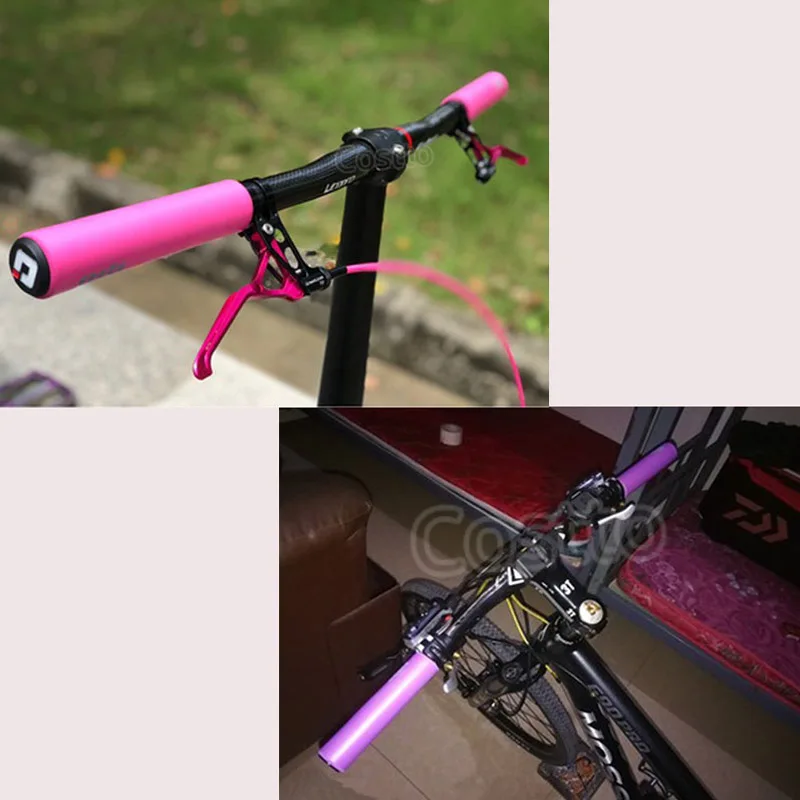 ODI MTB руль ручки для велосипеда силиконовые ручки для руля Анти-занос, удар-поглощающий мягкий горный велосипед ручка Аксессуары для велосипеда