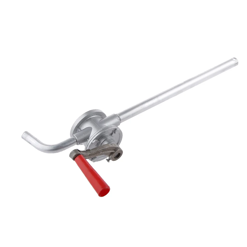 1 Set Hand Rotary Oil Pump Kit Lightweight Aluminium Alloy 2000L/h For Motorcycle RV Car Truck Boat Marine Oil Drums Etc 