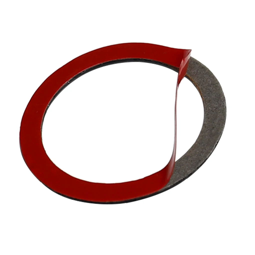 Replacement For Toyota Camry- Car Engine Start Button Ring Cover Trim Carbon Fiber Decor