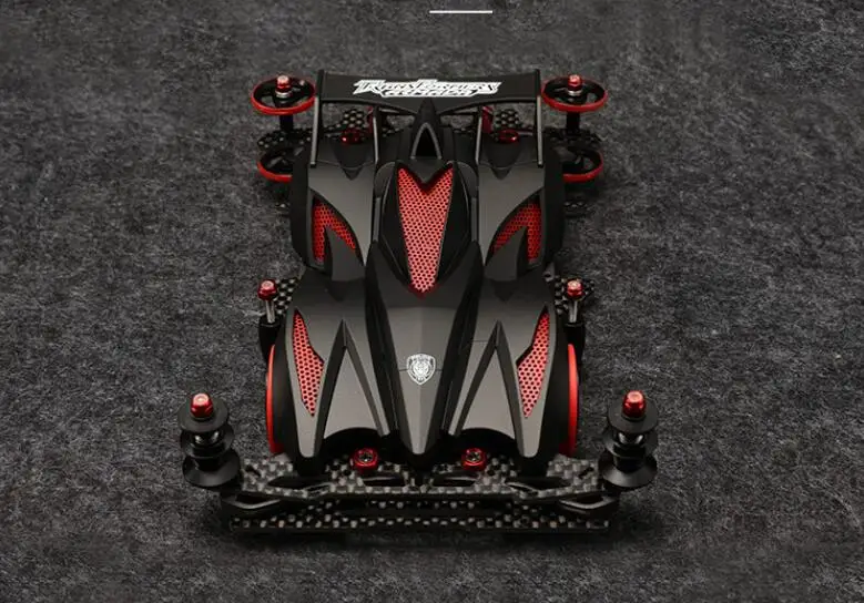GREAT BLASTSONIC AR шасси 19446 Tamiya мини 4WD модель автомобиля с модифицированным комплектом деталей