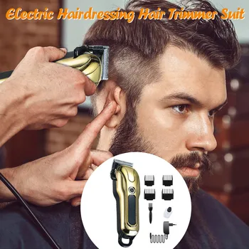 

Pr Hair Clipper Multifunctional Suit Hairdressing Scissors Head Hair Cutting Hair Trimmers Beard Trimmeмашинка Для Стрижки Волос