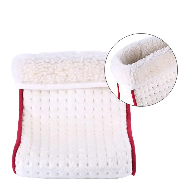 Electric Foot Warmer Heating Pad 5 Modes Care Cushion Washable Heat Massager Settings | Красота и здоровье