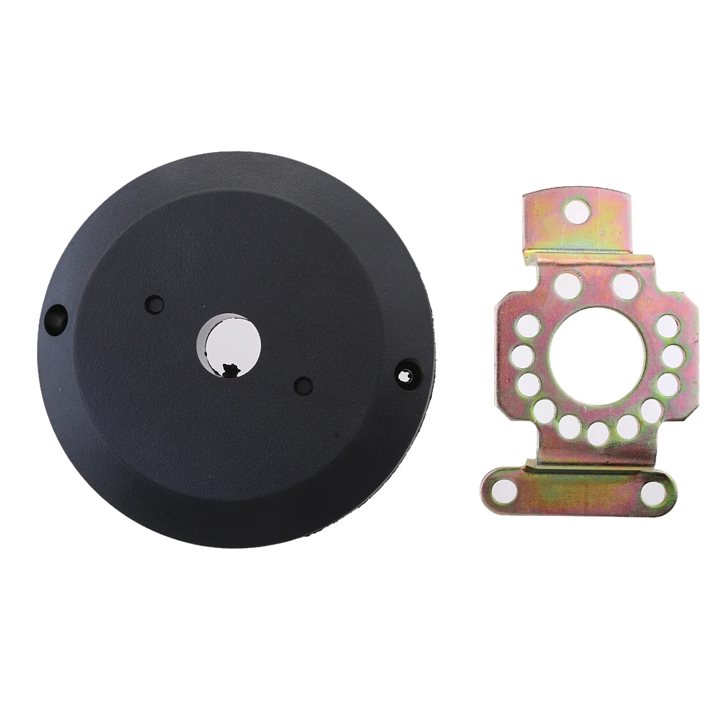 Component Steering Parts - Black 90 Angled Bezel Kit - Boat Outboard Engine Component Steering Parts - Black 90 Angled Bezel Kit - Boat Outboard Engine