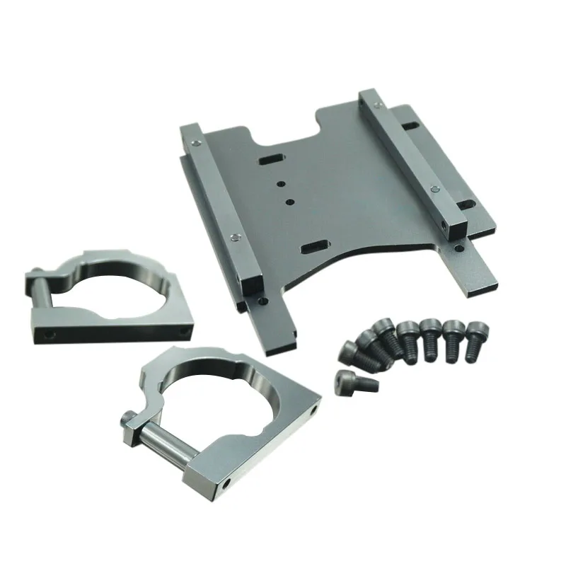 Алюминиевый сплав мотор Монтажная пластина Скоба HPI Savage Flux hp XL100906 100903 100907 запчасти аксессуар