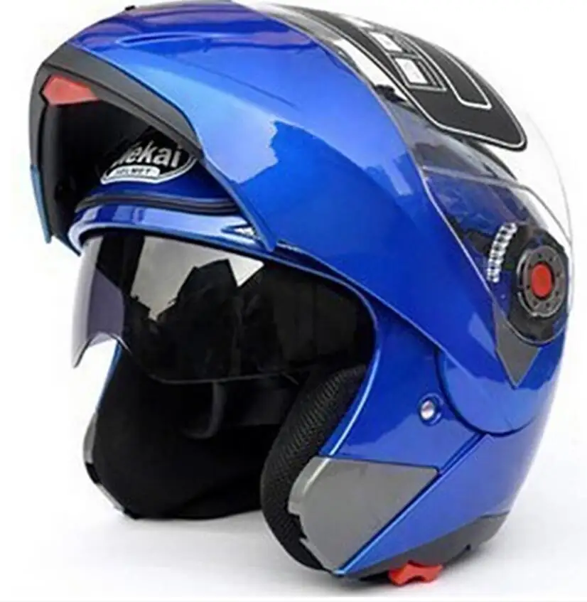 Moto rcycle откидной шлем мотоциклетный шлем с внутренним солнцезащитным vr-шлем JIEKAI-105