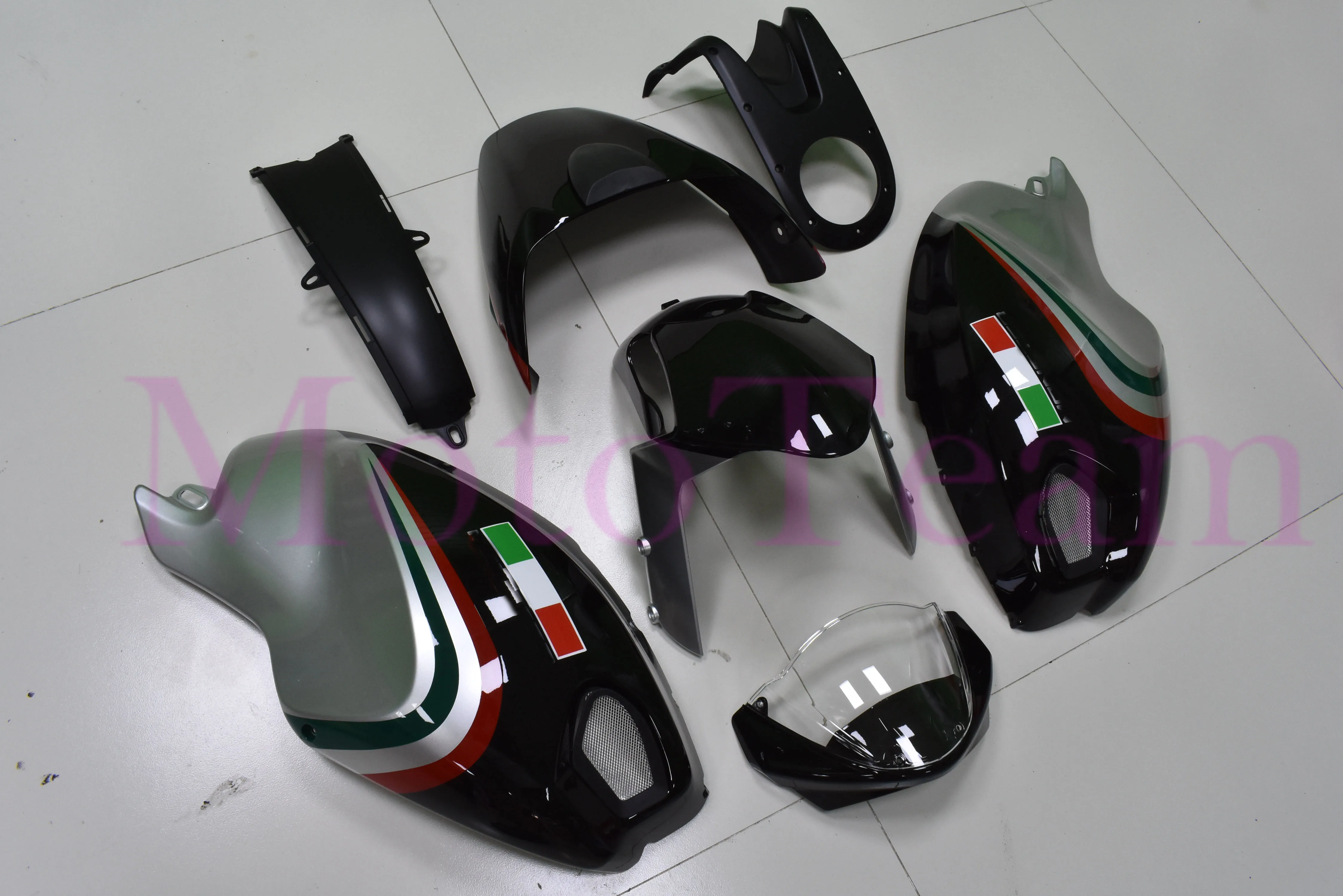 Новинка для Ducati Monster 696 795 796 M1100 2009 2010 2011 обтекатель комплект кузова ABS moto rcycle moto(литье под давлением