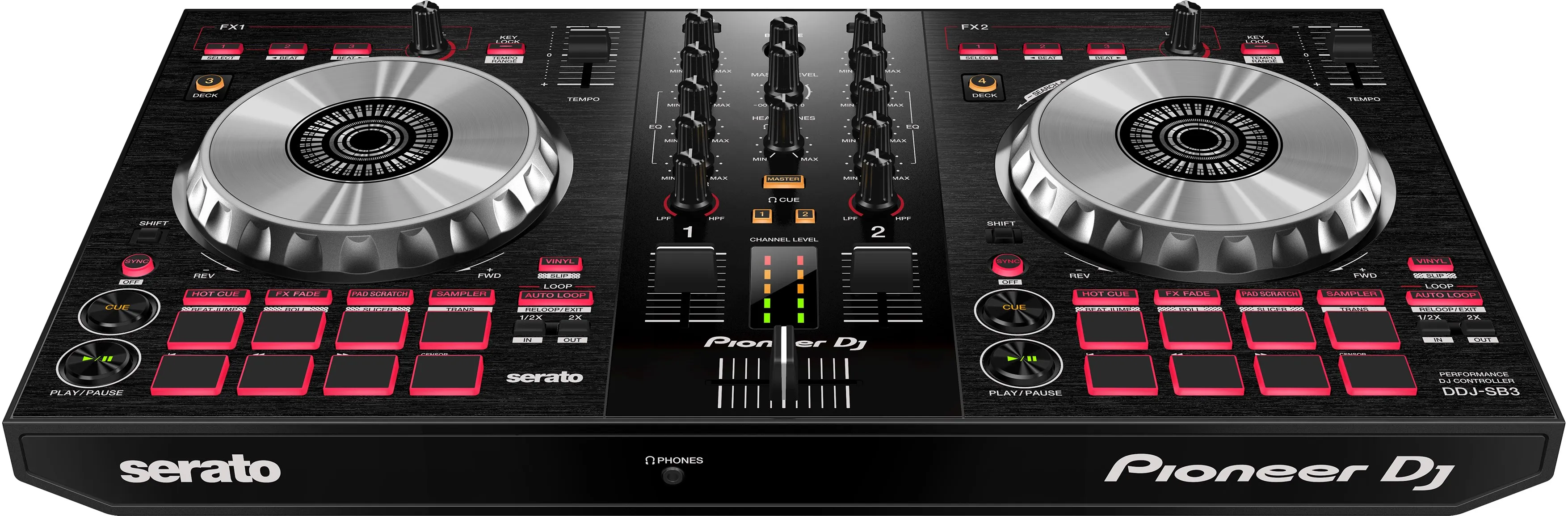 Centelleo camión Fabricación Pioneer Pioneer DDJ-SB3 digital home entry-level controller disc player  all-in-one machine in stock