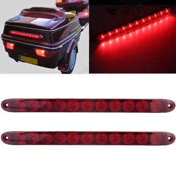 

Trailer Brake Light ABS Lamp Stop 12V Replacement 1pcs Exterior Truck Red