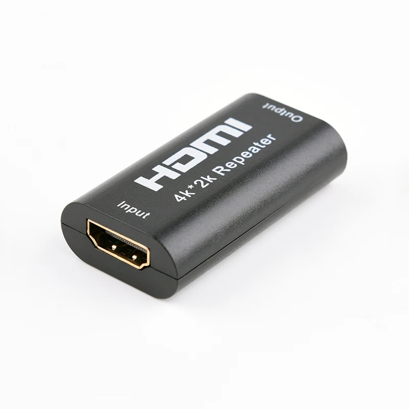 3D мини Удлинитель HDMI ретранслятор 1080P 4K * 2K адаптер Усилитель сигнала 4 95 Гбит/с