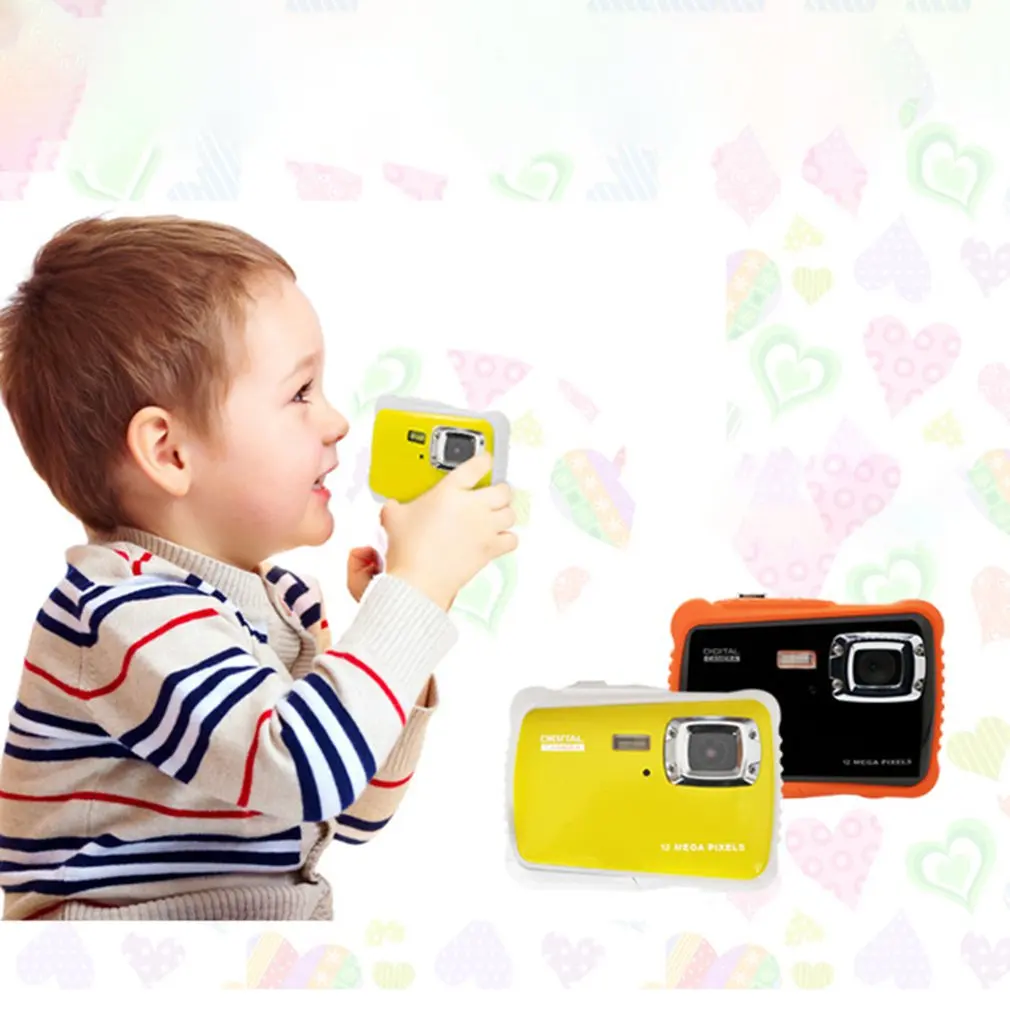 Водонепроницаемый цифровой Камера с 8X зум/8mp/2 дюймовый Tft ЖК Экран для фон детской