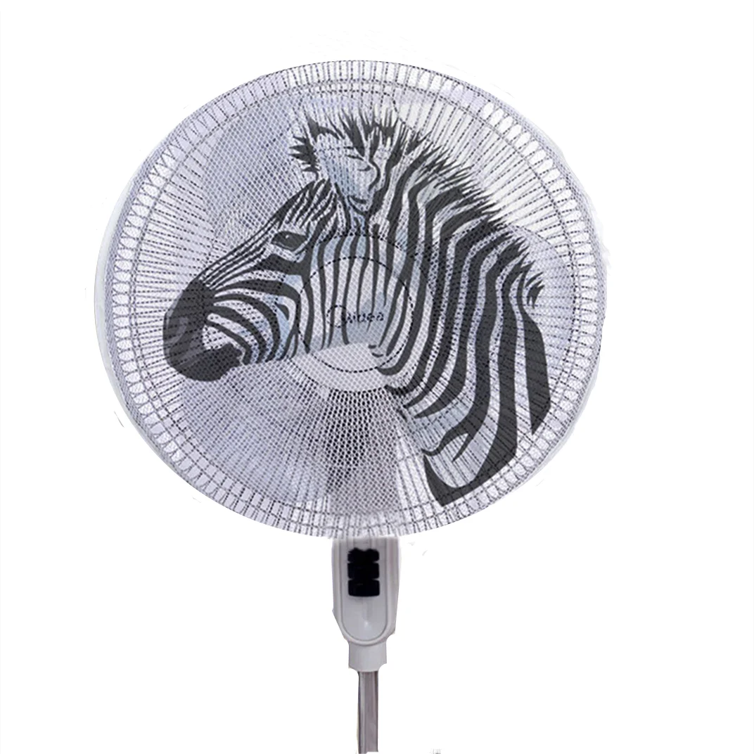 1pcs Electric Fan Dust Cover Fan Safety Protector Net Round Stand Protection Finger Guard Dustproof Storage Bag Home Accessories dust cover fan cover